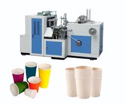 Plastic Glass Making Machine